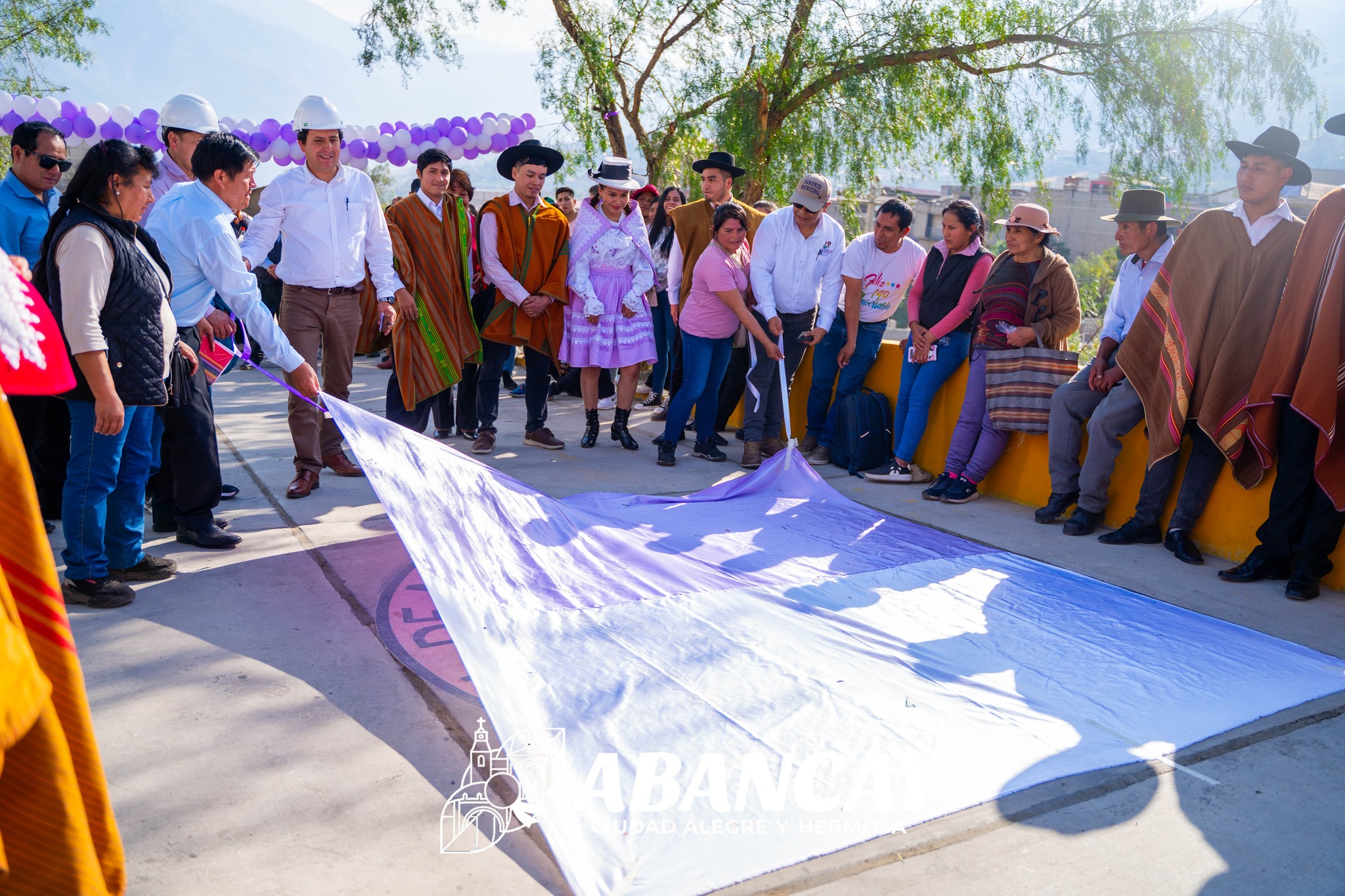 💪Municipalidad Provincial De Abancay (MPA) Concreta Un Sueño: Inauguración De Pistas Y Veredas En Patibamba.