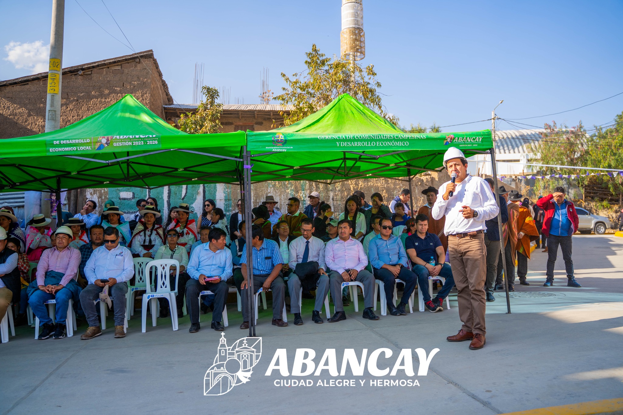 💪Municipalidad Provincial De Abancay (MPA) Concreta Un Sueño: Inauguración De Pistas Y Veredas En Patibamba.