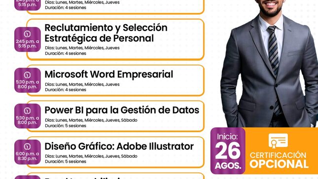 ✍️La Municipalidad de Abancay, en coordinación con el Instituto Peruano de Negocios te invita a participar de nuestra convocatoria de becas