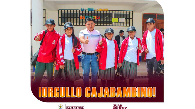 ¡Orgullo Cajabambino! 