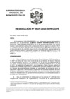 Vista preliminar de documento Resolución N°0024-2023/SBN-DGPE