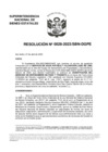 Vista preliminar de documento Resolución N°0028-2023/SBN-DGPE