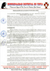Vista preliminar de documento RESOLUCION DE ALCALDIA  N°0149