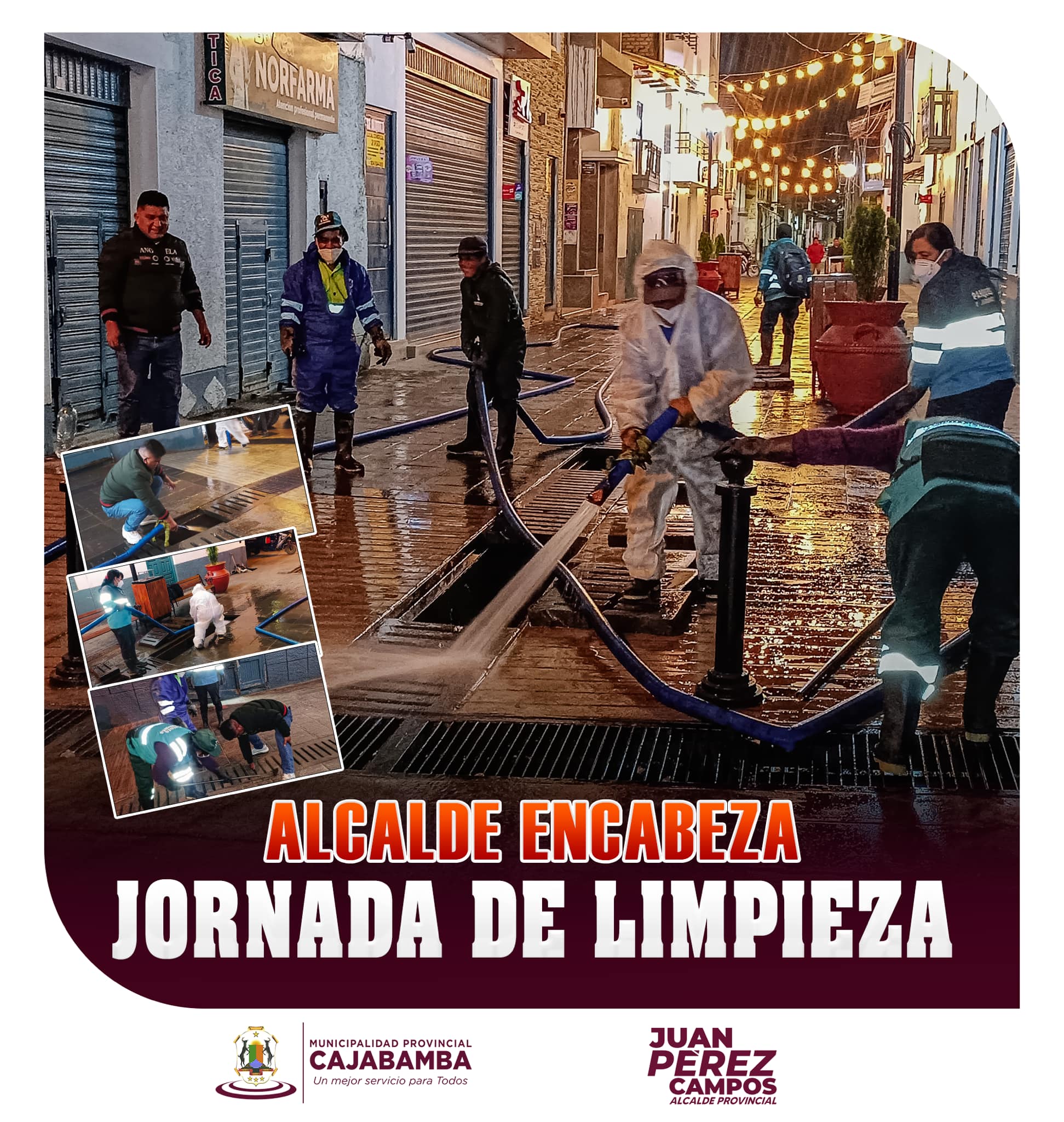 Alcalde encabeza jornada de limpieza