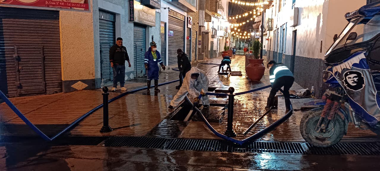 Alcalde encabeza jornada de limpieza