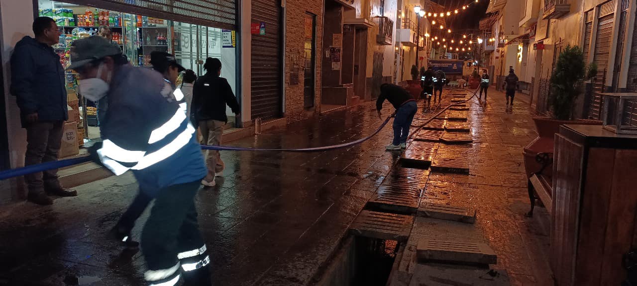 Alcalde encabeza jornada de limpieza