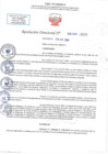 Vista preliminar de documento RD N 0766