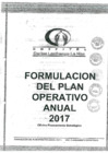 Vista preliminar de documento FORMULACION DEL PLAN OPERATIVO ANUAL 2017-PARTE 1