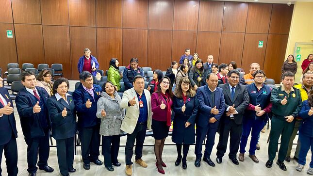 Gobierno Regional de Tacna lanza proyecto integral para combatir el consumo de drogas