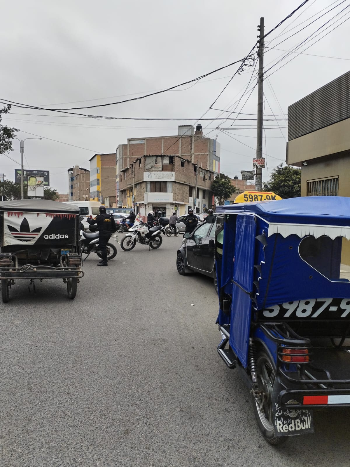 Retiran mototaxis del centro de la ciudad 2