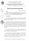 Vista preliminar de documento DECRETO DE ALCALDIA Nº 013-2024-MPC