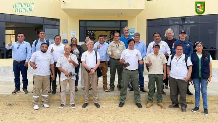 Foto Autoridades se reúnen por la conservación de arrecifes de Punta Sal