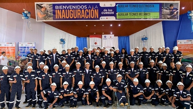 Comunidades del río Napo inician cursos técnicos en mecánica y electricidad gracias a alianza del Plan Binacional Perú - Ecuador y SENATI