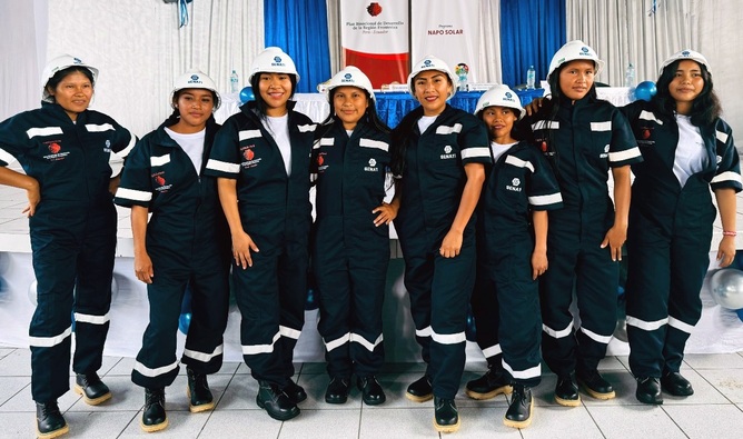 Comunidades del río Napo inician cursos técnicos en mecánica y electricidad gracias a alianza del Plan Binacional Perú - Ecuador y SENATI