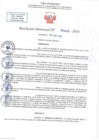 Vista preliminar de documento RD N 0806