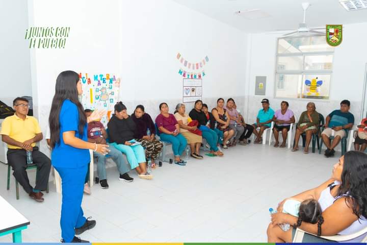 Foto Inician charlas paico pedagógicas a personas con discapacidad