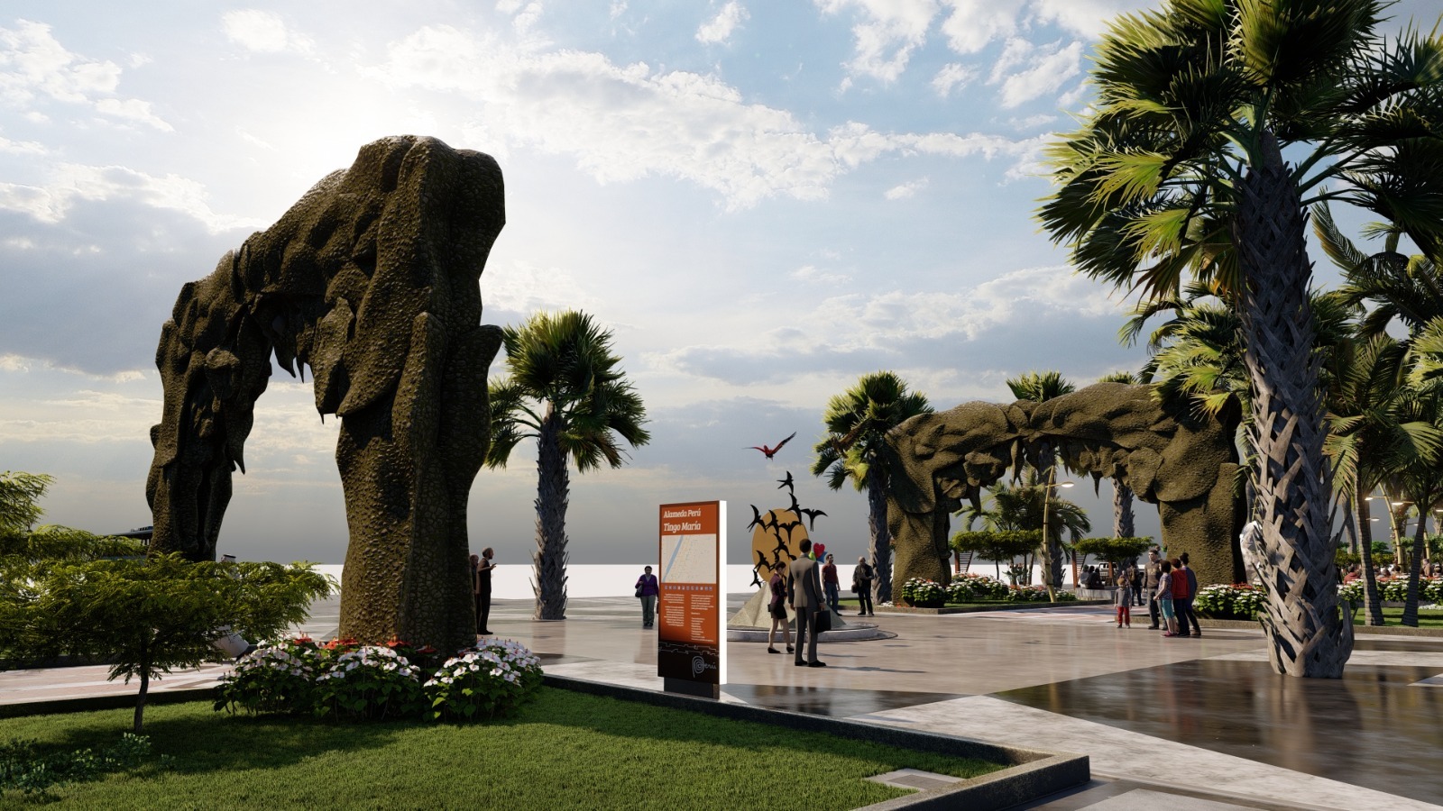 ALAMEDA PERÚ