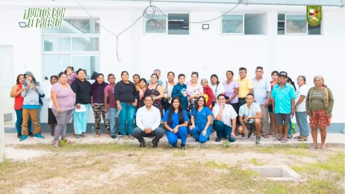 Foto Inician charlas paico pedagógicas a personas con discapacidad