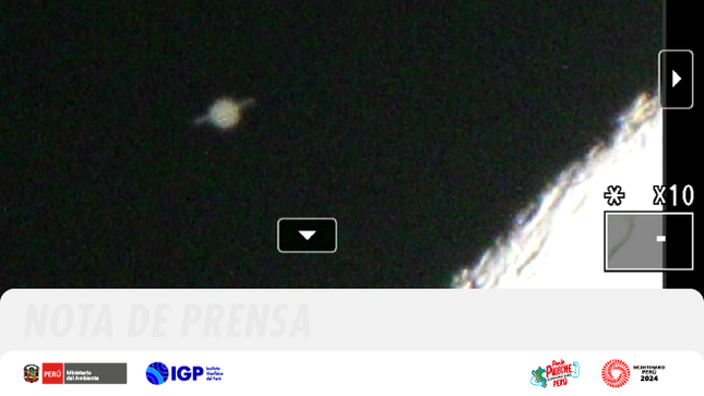 Ocultación de Saturno por la Luna fue registrado en vivo por IGP - FOTO
