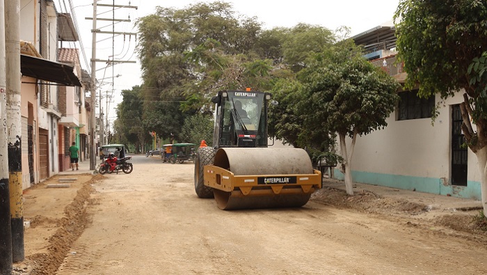 Obra de Av. Chirichigno