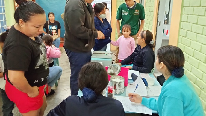 Vacunación