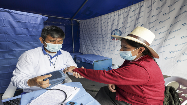 Hospital Perú de EsSalud brindará cerca de 4 mil atenciones a cusqueños