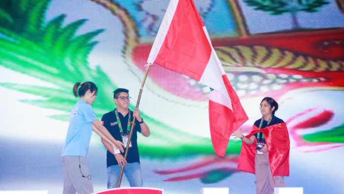 El Perú participa en China en uno de los eventos de robóticas más importantes a nivel mundial