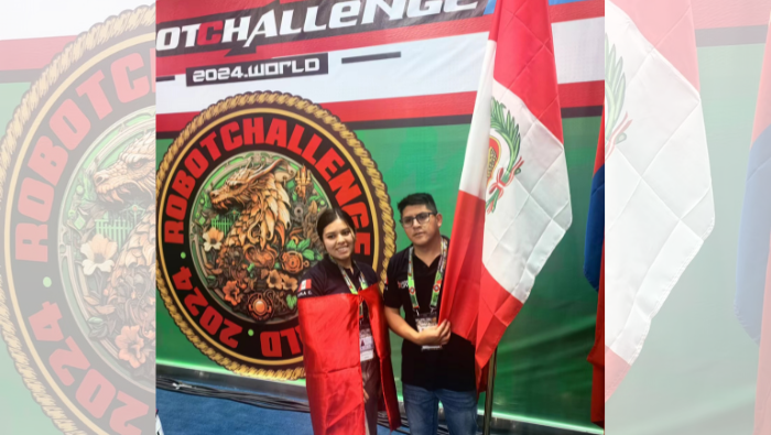 El Perú participa en China en uno de los eventos de robóticas más importantes a nivel mundial