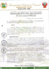 Vista preliminar de documento RESOLUCION DE ALCALDIA N° 0032-2024-A-MDC-Q-C