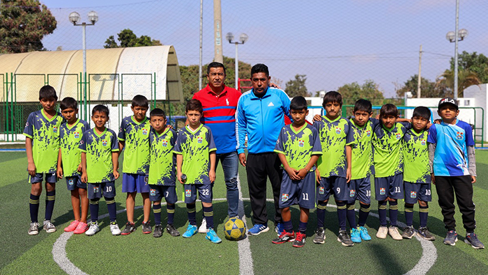 Imagen de campeonato.
