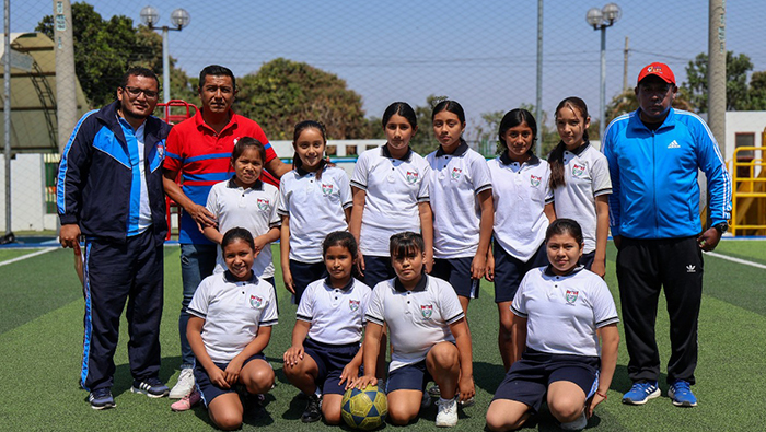 Imagen de campeonato.