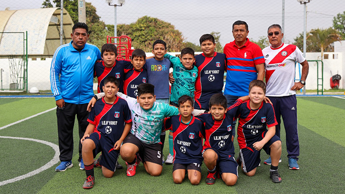 Imagen de campeonato.