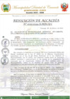 Vista preliminar de documento RESOLUCION DE ALCALDIA N° 0033-2024-A-MDC-Q-C