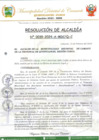 Vista preliminar de documento RESOLUCION DE ALCALDIA N° 0039-2024-A-MDC-Q-C