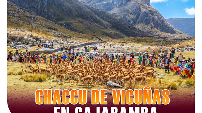  I CHACCU en llucho fue un verdadero éxito