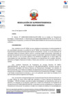 Vista preliminar de documento Resolución
