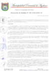 Vista preliminar de documento RESOLUCION DE ALCALDIA 292-2020-MPA-A