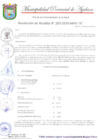 Vista preliminar de documento RESOLUCION DE ALCALDIA 293-2020-MPA-A