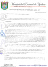 Vista preliminar de documento RESOLUCION DE ALCALDIA 303-2020-MPA-A
