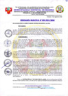 Vista preliminar de documento Ordenanza Municipal Nº 009-2024 MDM - CREAR LA SECRETARIA TECNICA Y APROBAR LA DIRECTIVA LOS LINEAMIENTOS DEL PAD