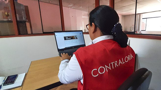 Huánuco. – El miércoles 28 de agosto, la Contraloría General de la República realizará una nueva audiencia pública virtual "La Contraloría te escucha" para los ciudadanos de las provincias de Huánuco y Lauricocha a las 3:00 p.m. a través de plataforma zoom.