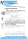 Vista preliminar de documento RESOLUCION DE ALCALDIA Nº073-2024-MPS/A