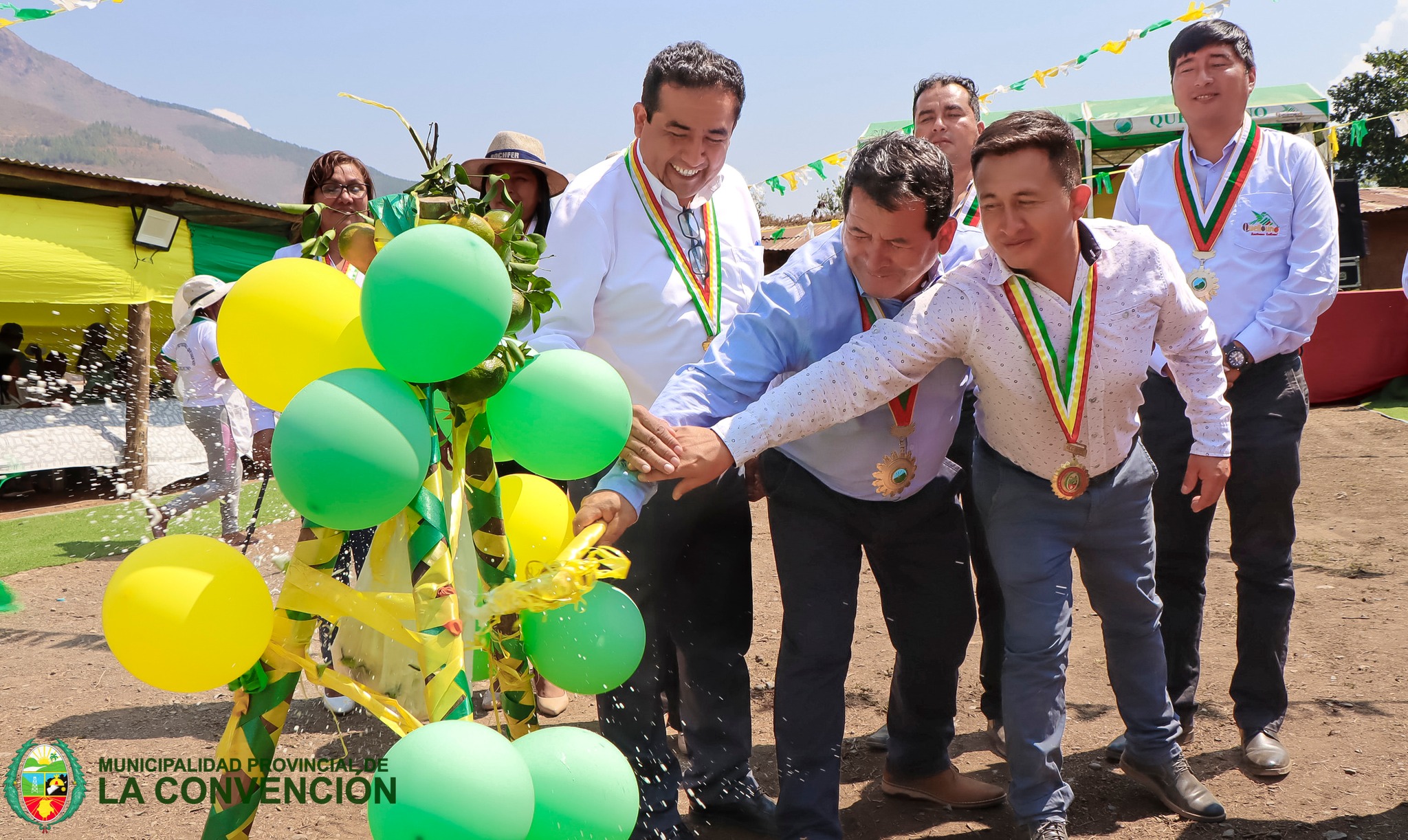 Quesquento celebra 20 años de historia: unidad, tradición y progreso en su aniversario