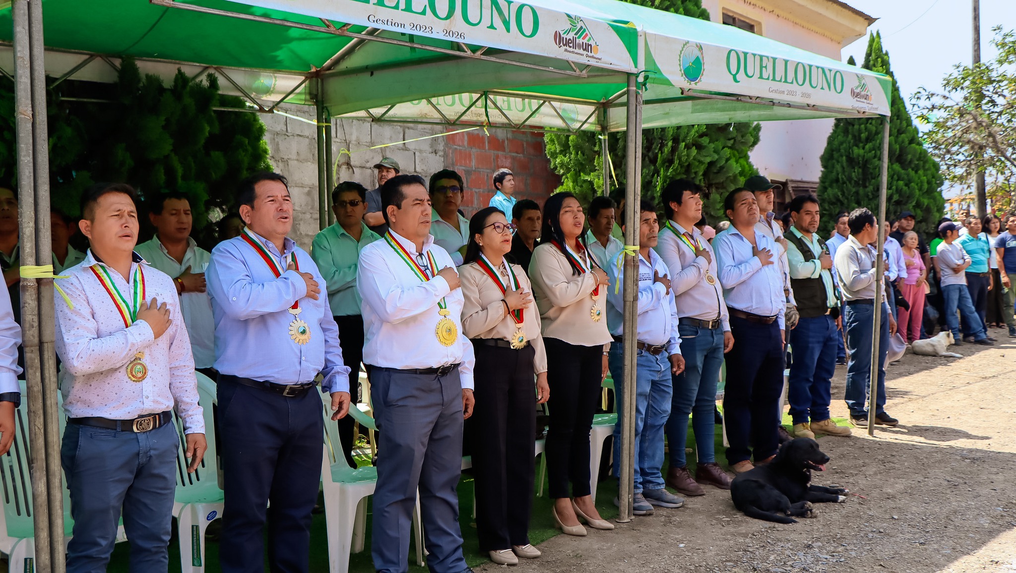 Quesquento celebra 20 años de historia: unidad, tradición y progreso en su aniversario