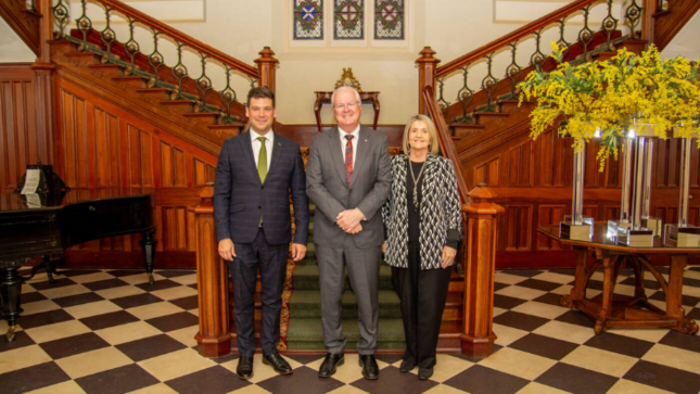 Consulado General peruano en Sídney fortalece lazos con Australia Occidental