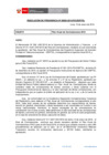 Vista preliminar de documento Plan Anual de Adquisiciones y Contrataciones 2016 - Resolución N° 002-2016-GG/OSIPTEL