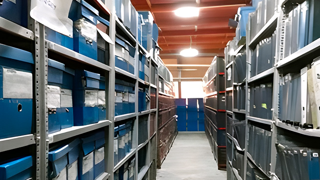 AGN supervisa la DIRIS Lima Este y fortalece el Sistema Nacional de Archivos