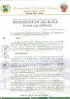 Vista preliminar de documento RESOLUCION DE ALCALDIA N° 0045-2024-A-MDC-Q-C
