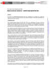 Vista preliminar de documento Resolución de Unidad