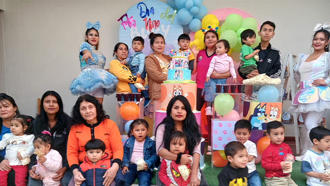 Municipalidad de Huarmey celebra el Dia del Niño Peruano
